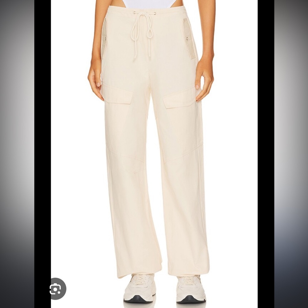 Revolve Superdown Beck Cargo Pant in Bone
